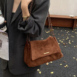 Sac à main en daim OPALINE
