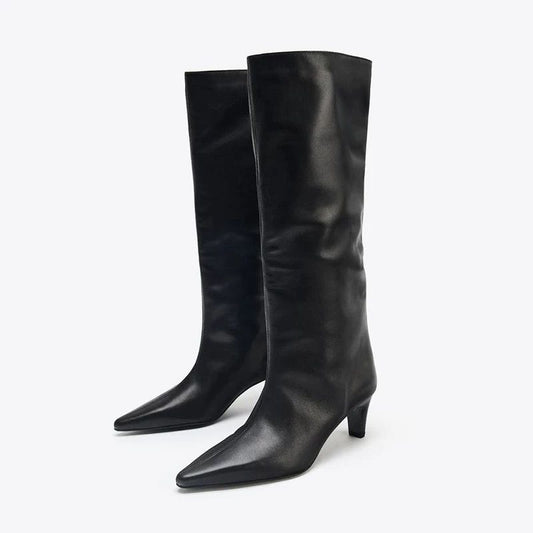 Botte à talon LOANA