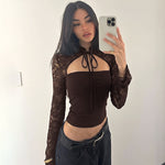 Haut en dentelle MAIMANA