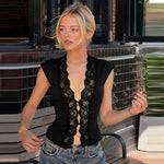 Haut en dentelle MARTA