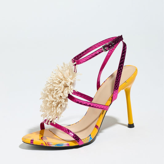 Sandales à talons CASSIA