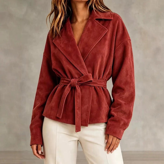 Veste en daim