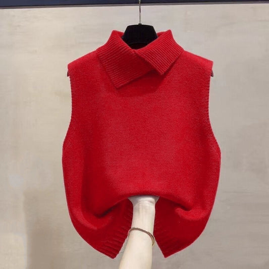 Pull sans manches