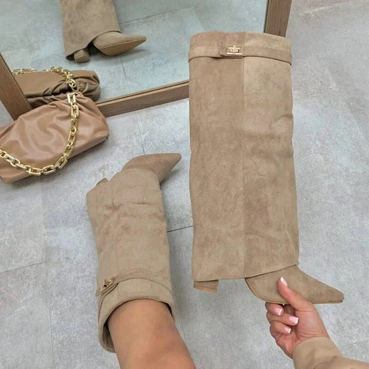 Botte à talons