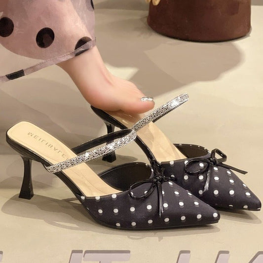 Mules à petit pois