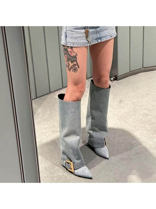 Bottes talons aiguilles