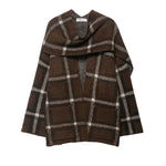 Veste carreaux Olivia