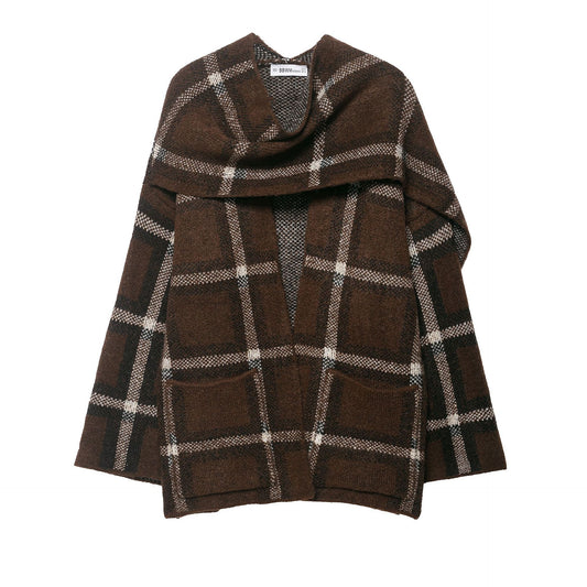 Veste carreaux Olivia