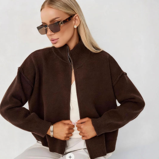 Gilet tricoté